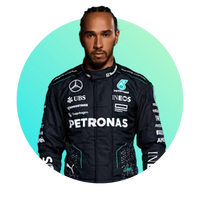 Foto de Lewis Hamilton