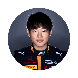 Foto de Yuki Tsunoda