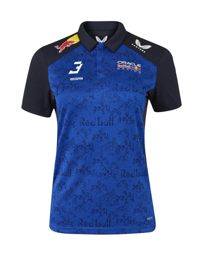 Polo Mujer Max Verstappen Red Bull Racing 2026 Oficial