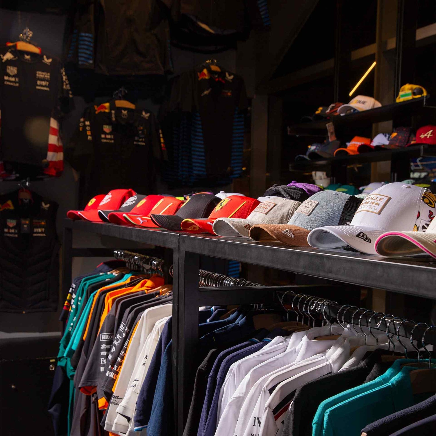 BMS Race Clothing | Productos oficiales de la Formula 1