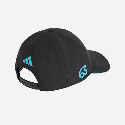 Gorra F1 Mercedes AMG Petronas George Russell Negra 2026