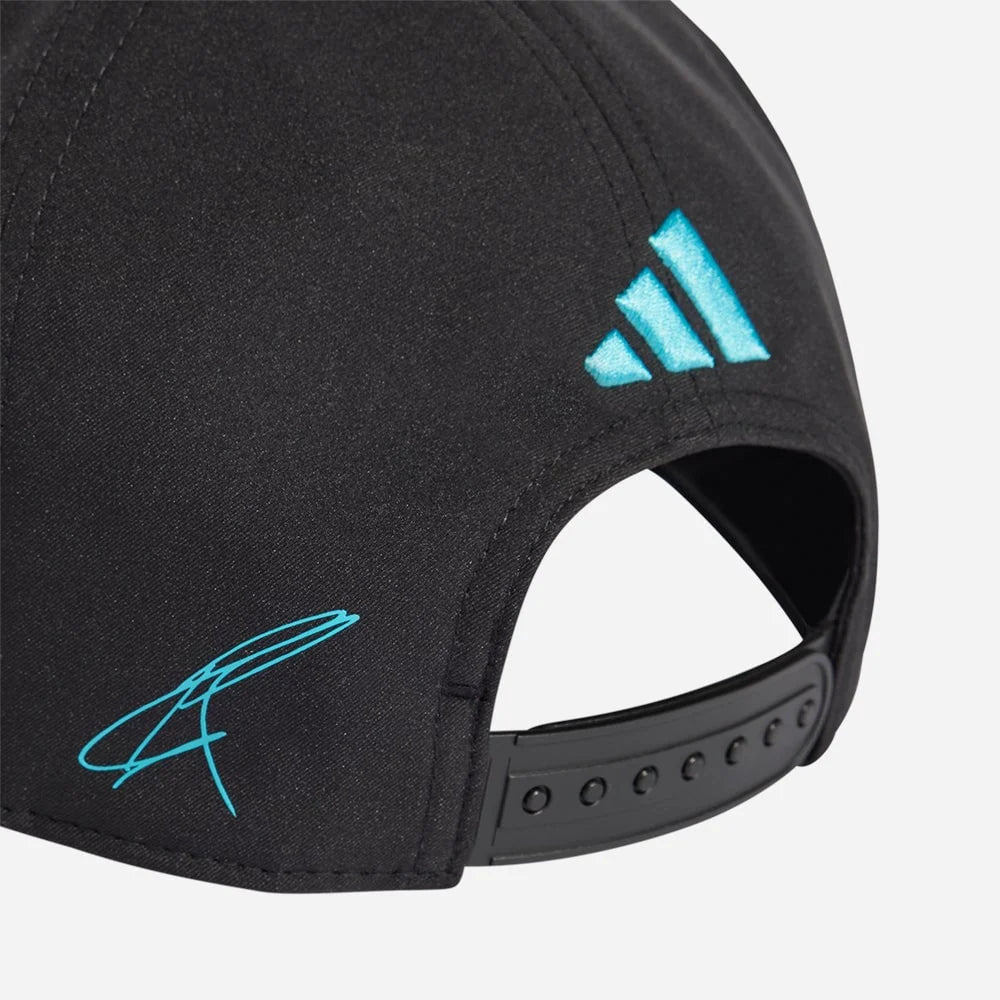 Gorra F1 Mercedes AMG Petronas George Russell Negra 2026