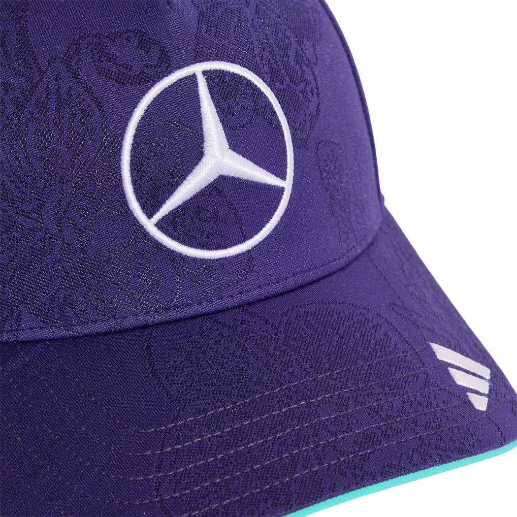 Gorra GP Singapur AMG Petronas 2026