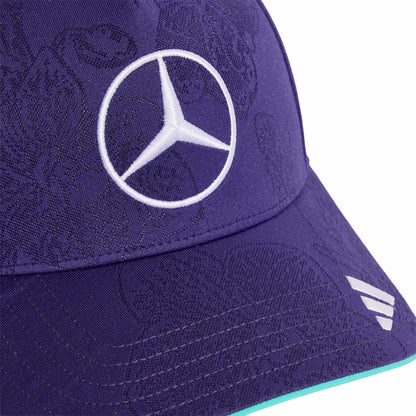 Gorra GP Singapur AMG Petronas 2026