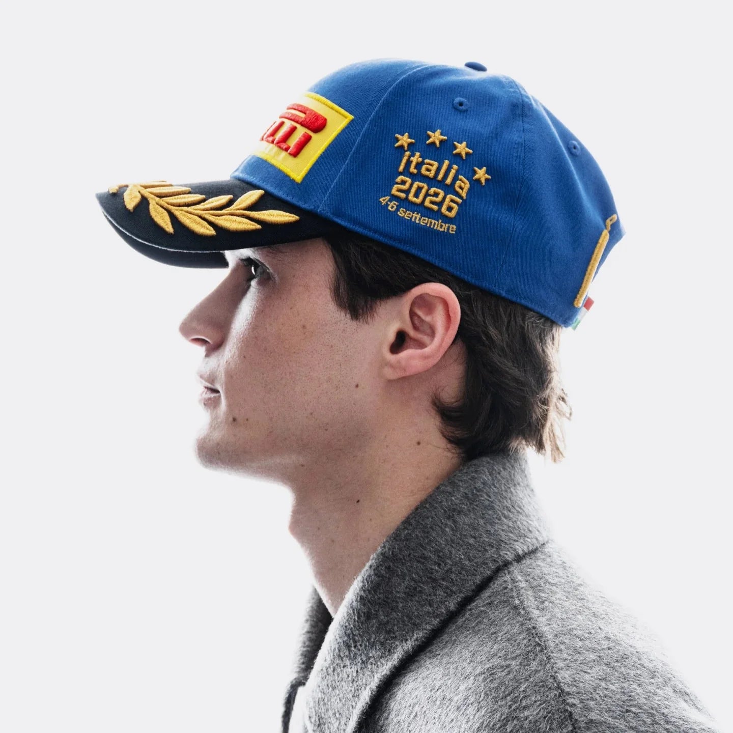 Gorra F1 Pirelli SE GP Monza 2026