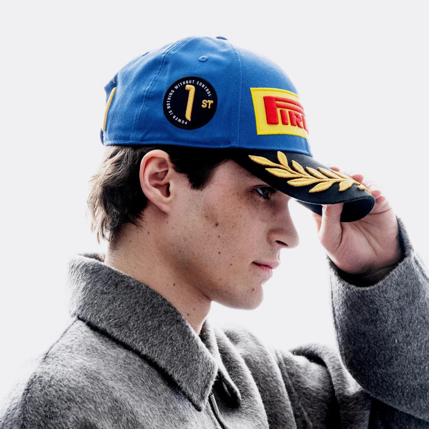 Gorra F1 Pirelli SE GP Monza 2026