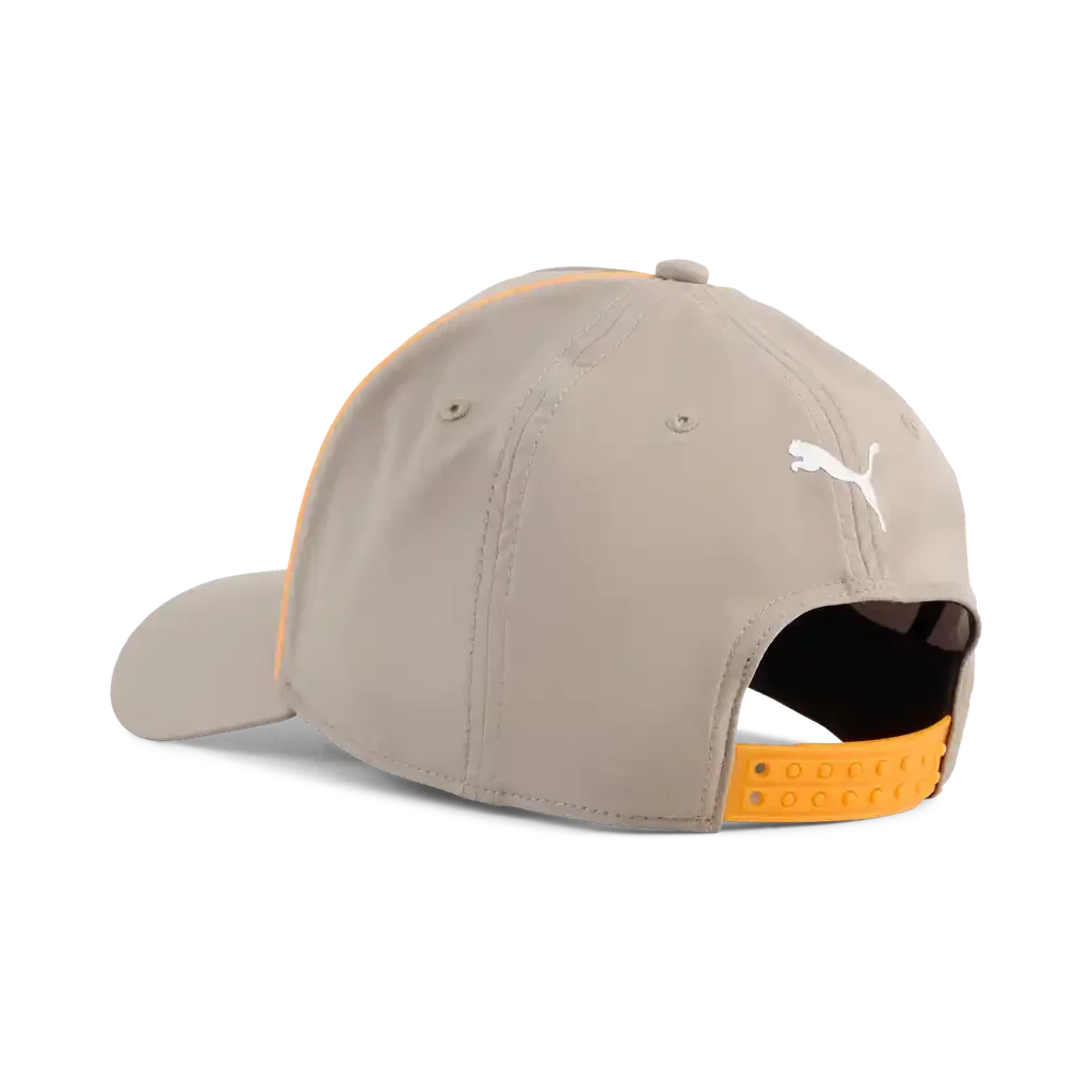 Gorra F1 Insignia McLaren 2026 Gris