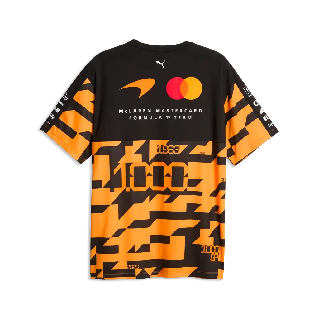 Playera F1 McLaren Edición Especial del 1.000º 2026