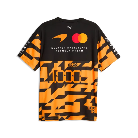 Playera F1 McLaren Edición Especial del 1.000º 2026