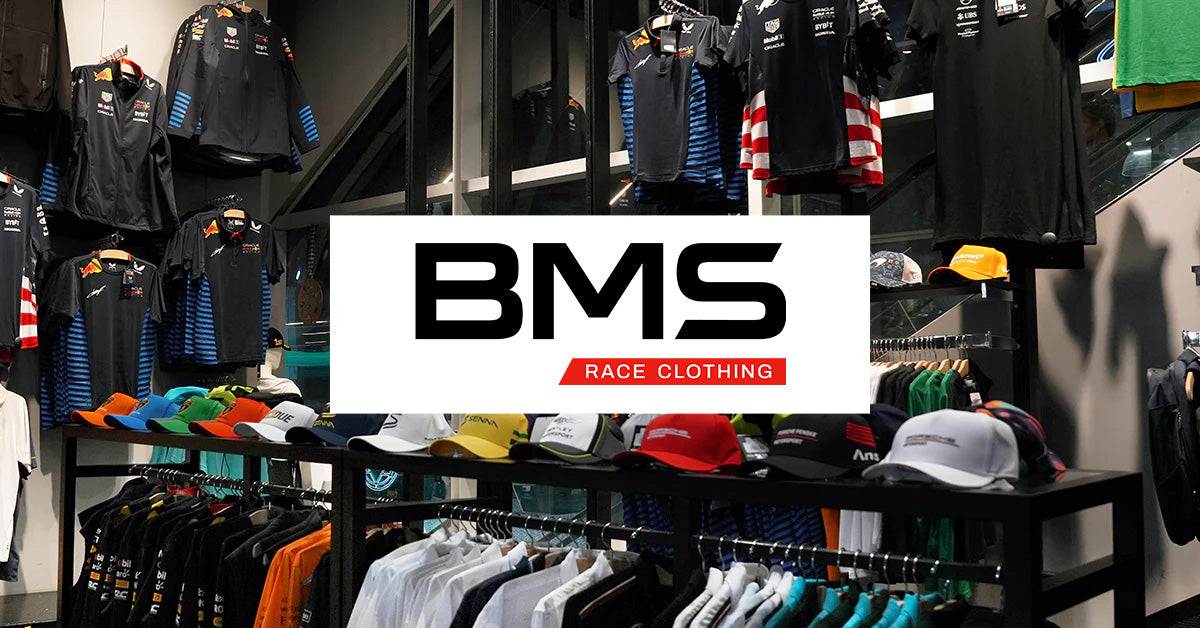 Bms Merch BMS Race Clothing - Productos oficiales de la formula 1